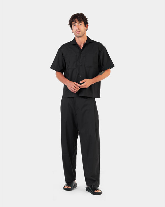 Wrapped Balloon Pants