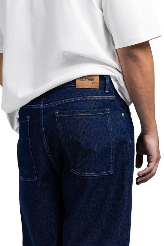 Tapered Baggy Denim (RAW)