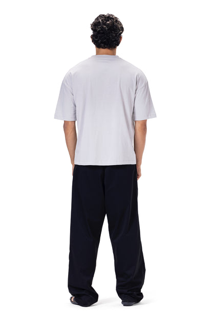 PLAIN BOXY T-SHIRT