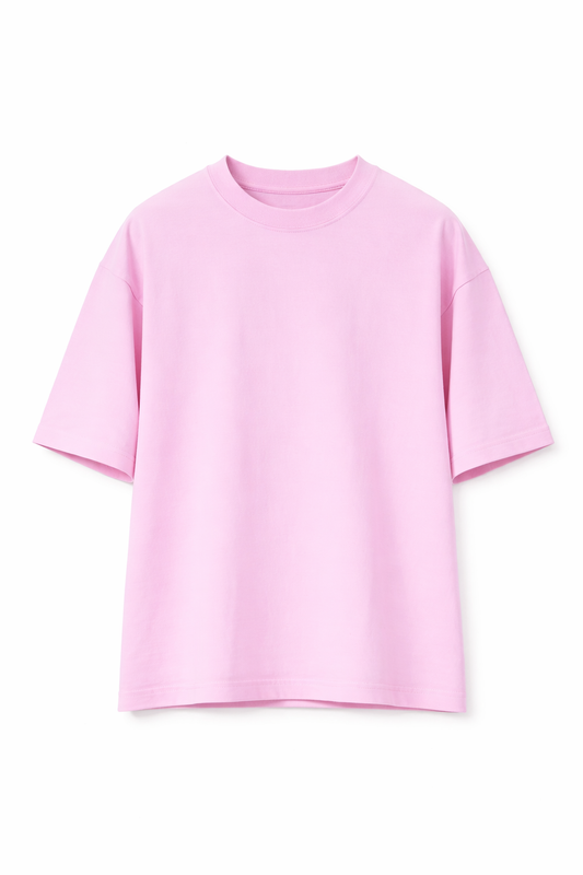 PLAIN BOXY T-SHIRT