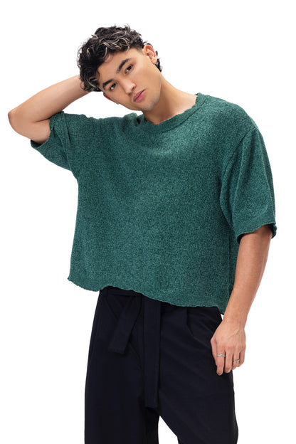 DUET KNITTED T-SHIRT