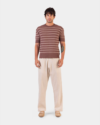 Towel Striped Knitted
