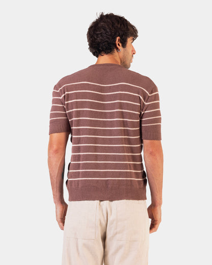 Towel Striped Knitted