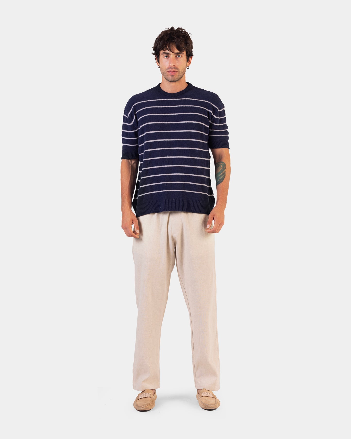 Towel Striped Knitted