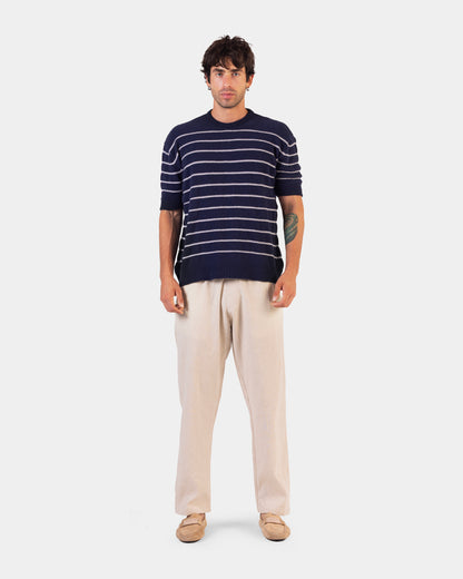 Towel Striped Knitted