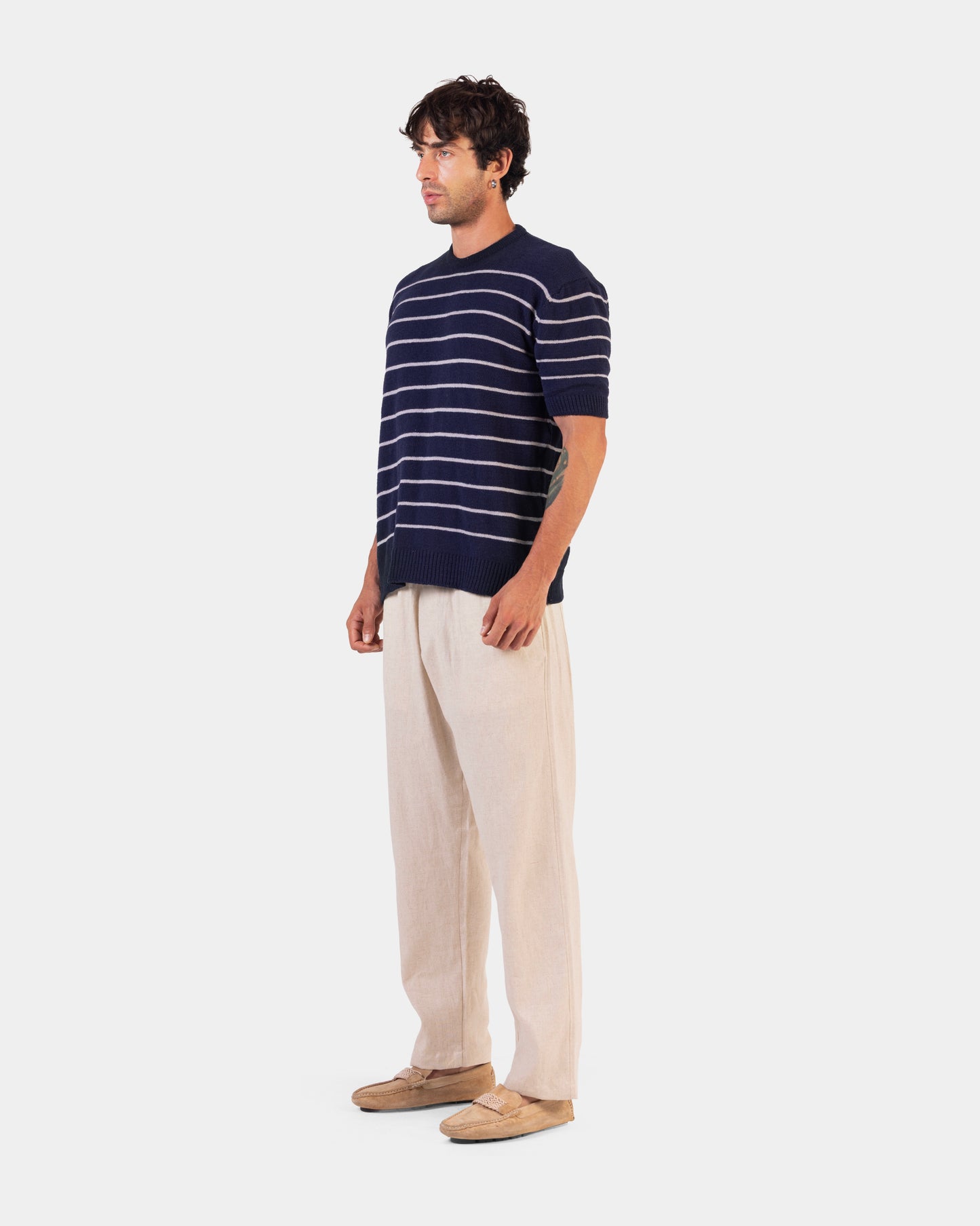 Towel Striped Knitted