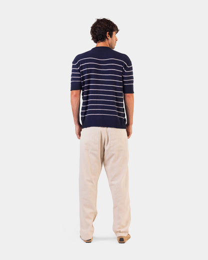 Towel Striped Knitted