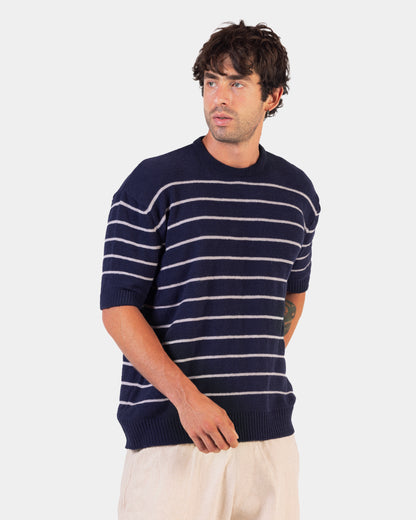 Towel Striped Knitted
