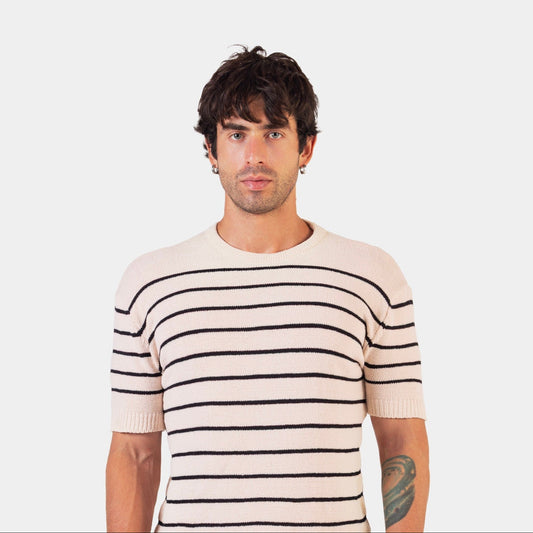 Towel Striped Knitted