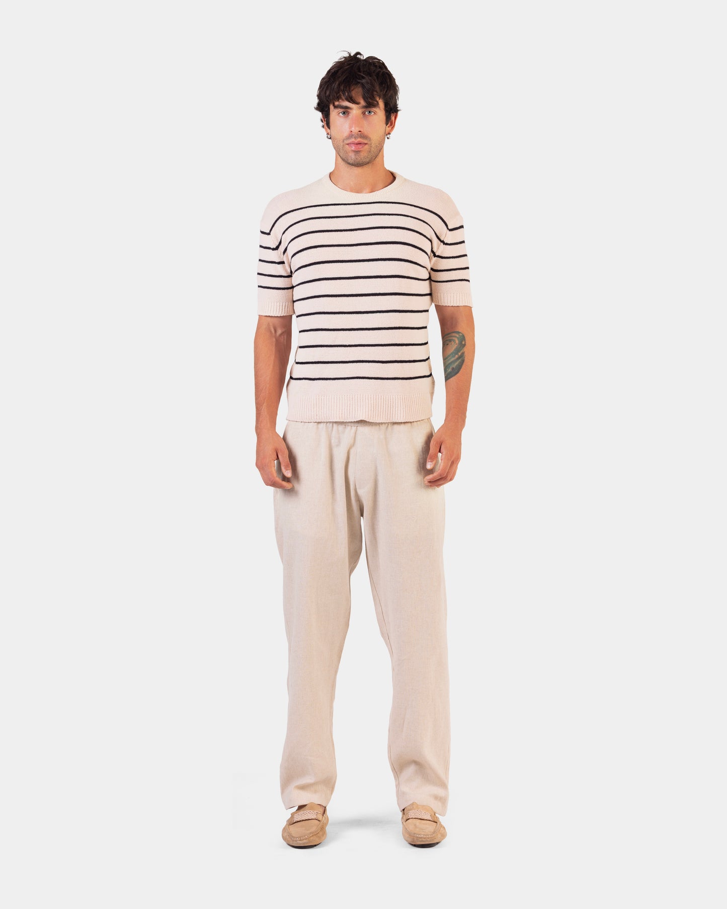 Heavy Raw Linen
