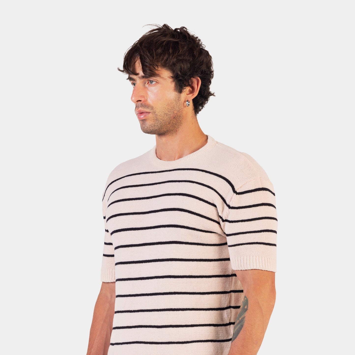 Towel Striped Knitted