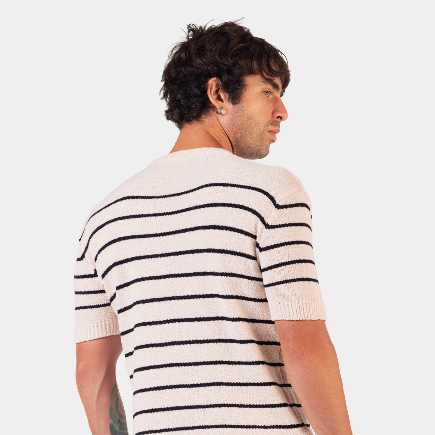Towel Striped Knitted