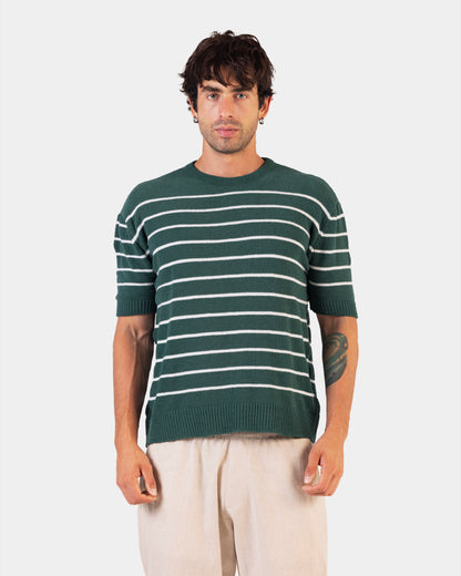 Towel Striped Knitted
