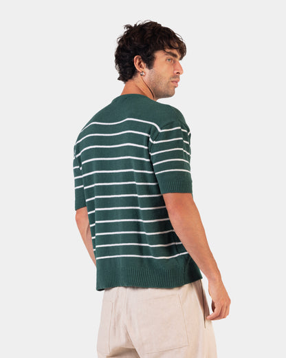 Towel Striped Knitted