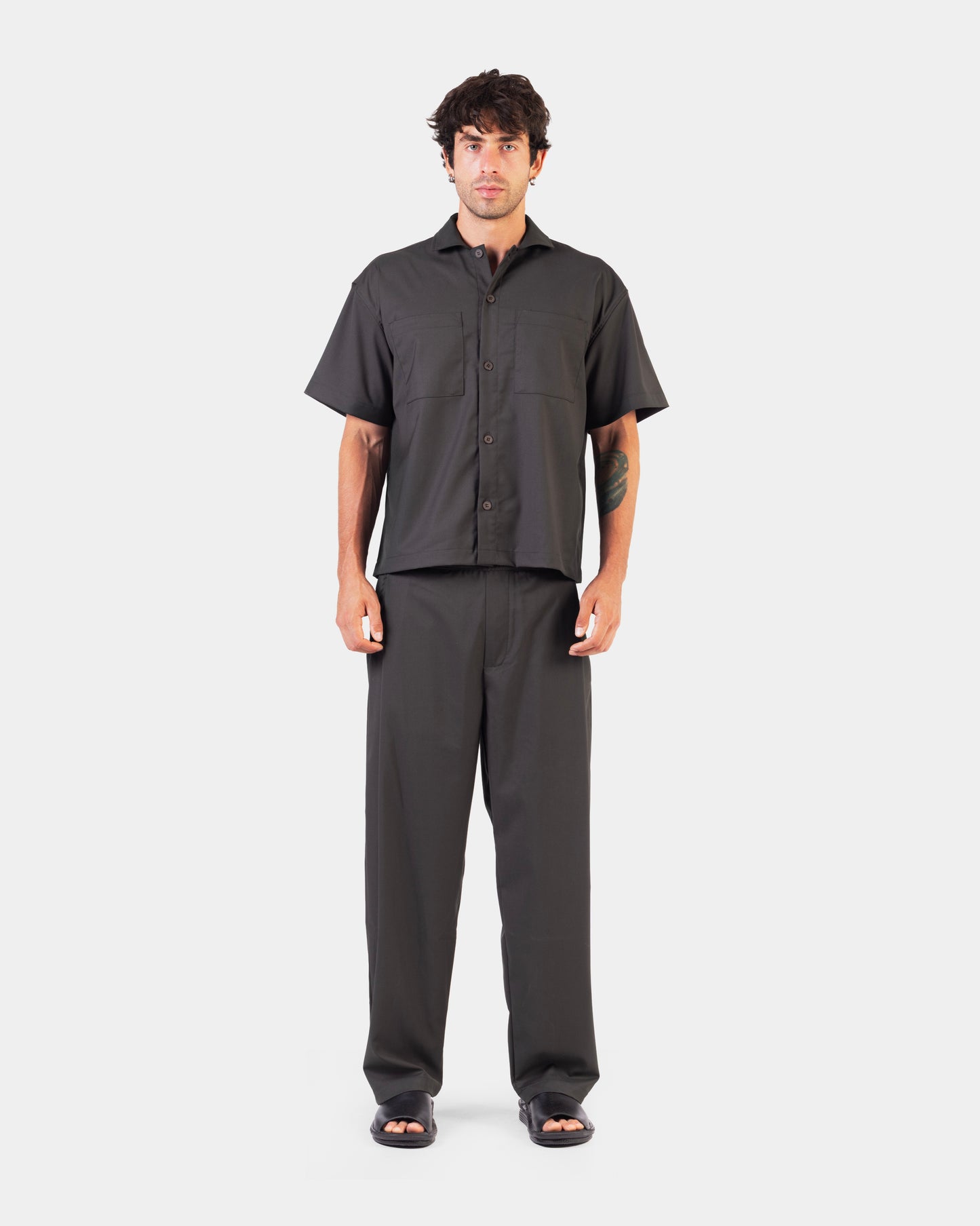 Wrapped Balloon Pants