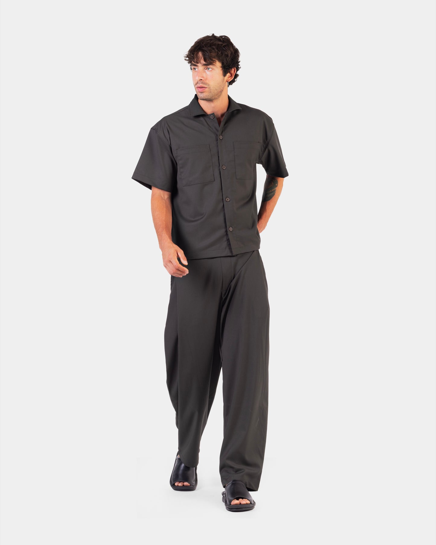 Wrapped Balloon Pants