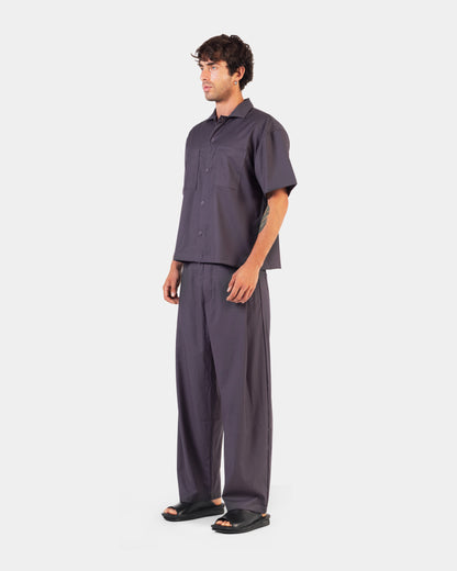 Two Pocket Boxy Shirt