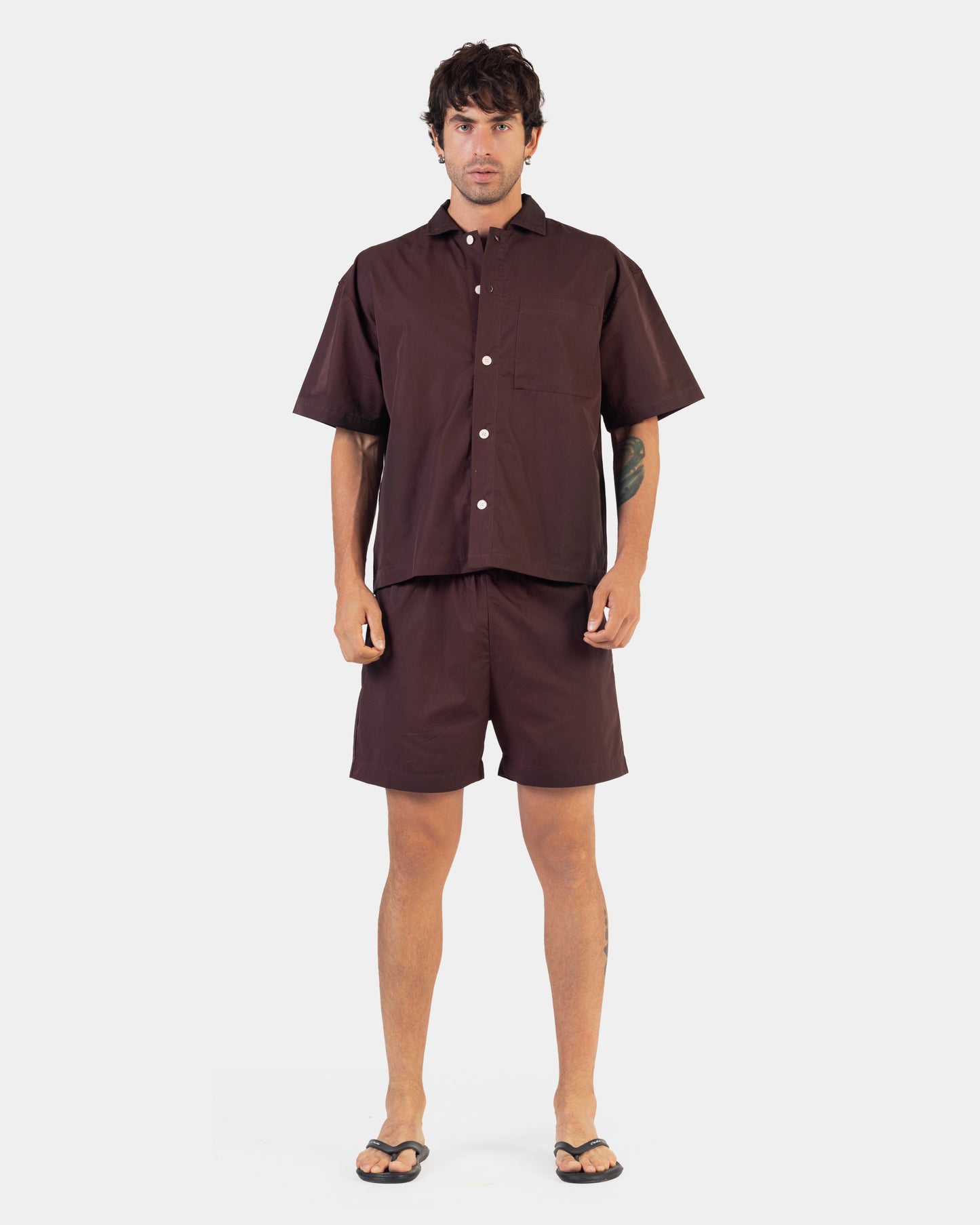 Pajama Suit Short