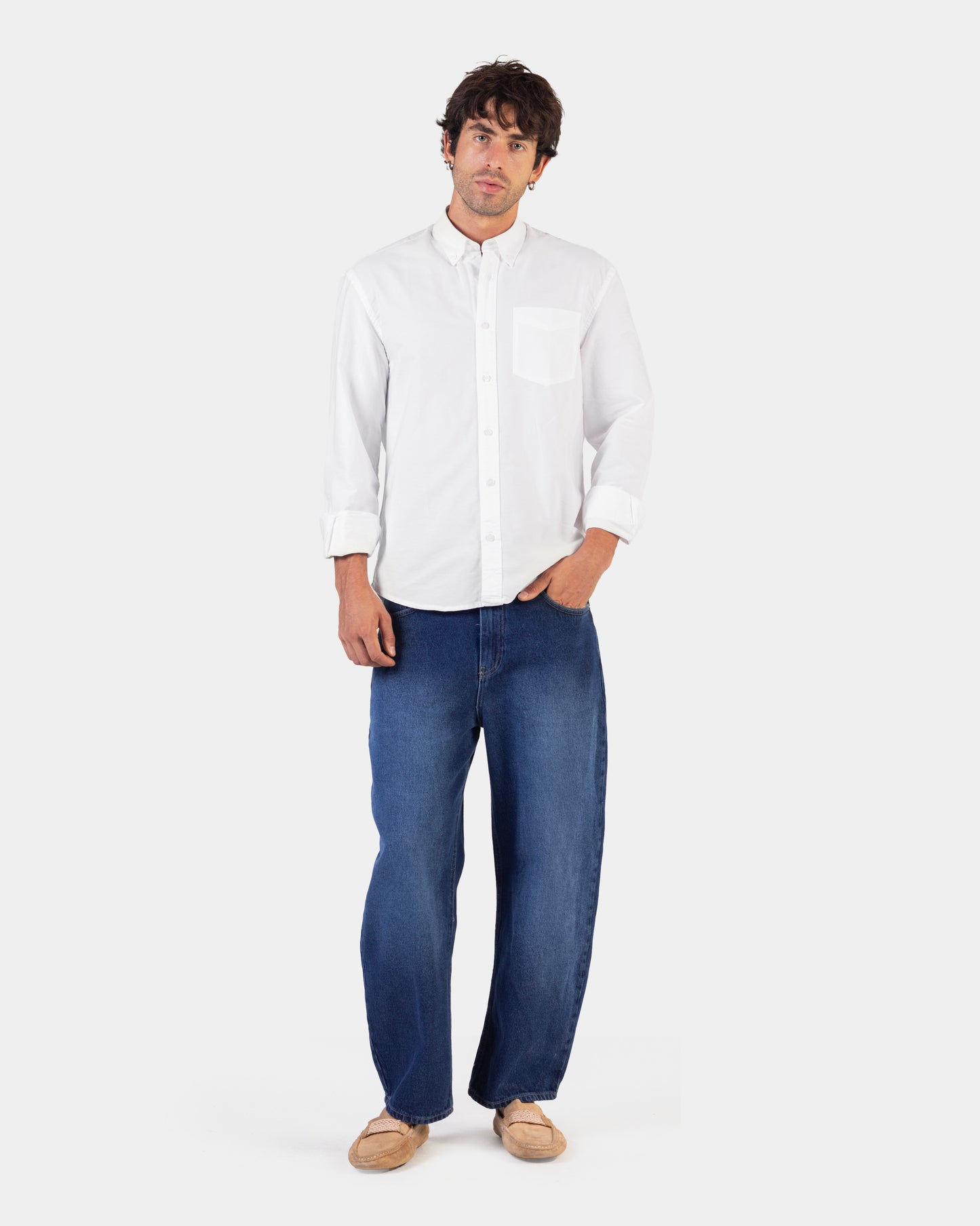 Oxford Cotton Shirt