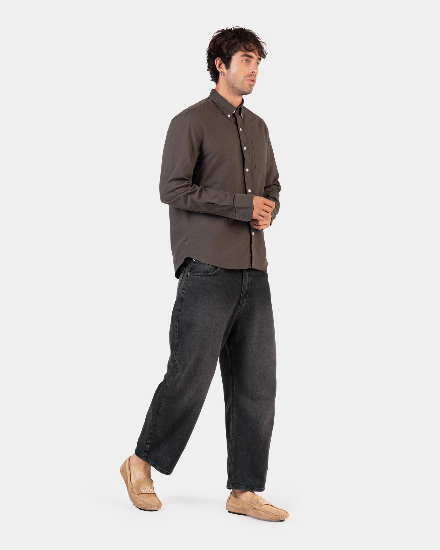 Oxford Cotton Shirt