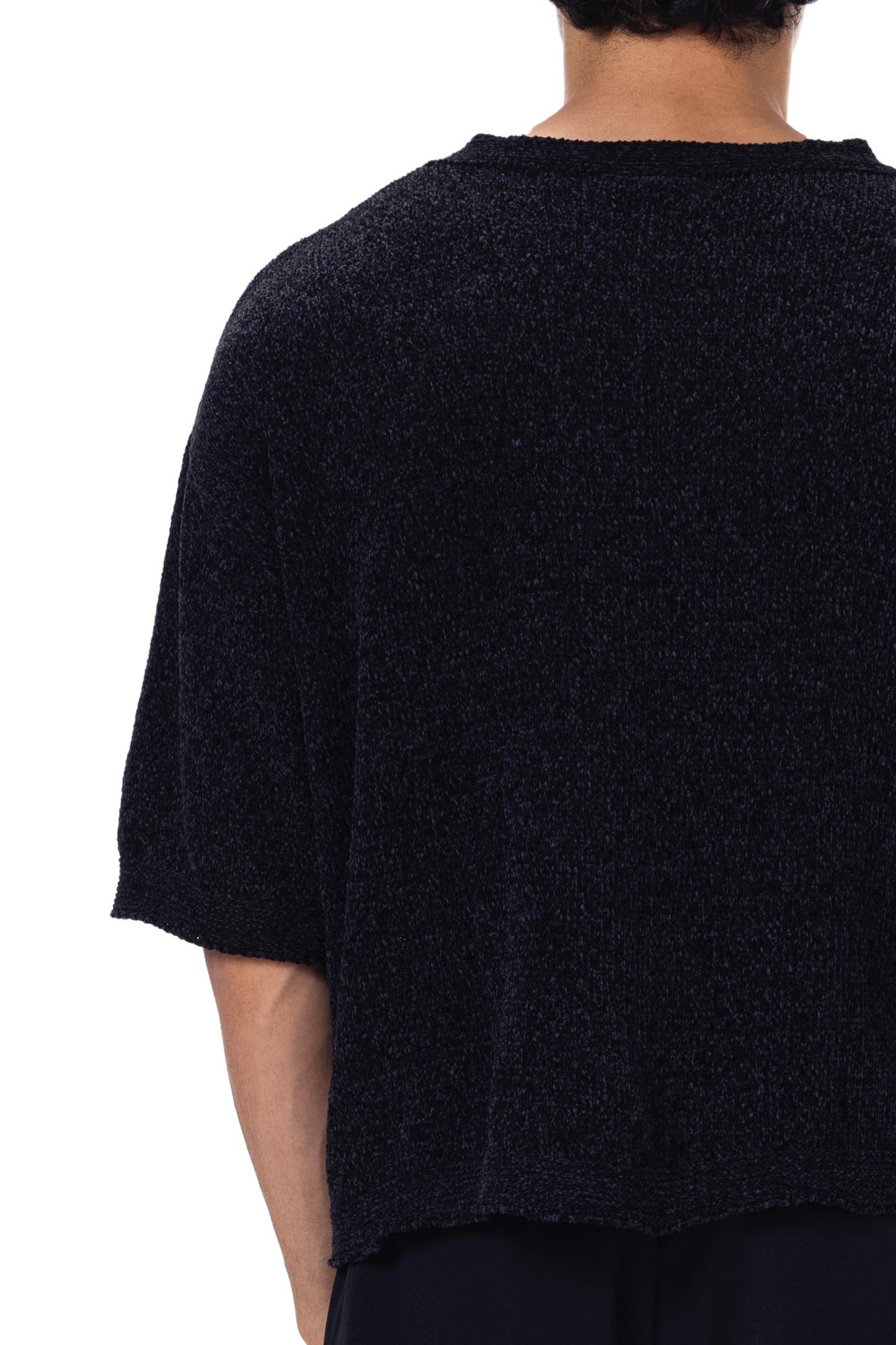 DUET KNITTED T-SHIRT