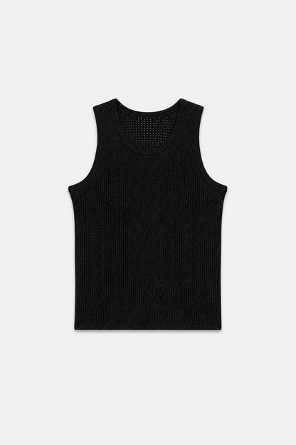 Knitted tank top