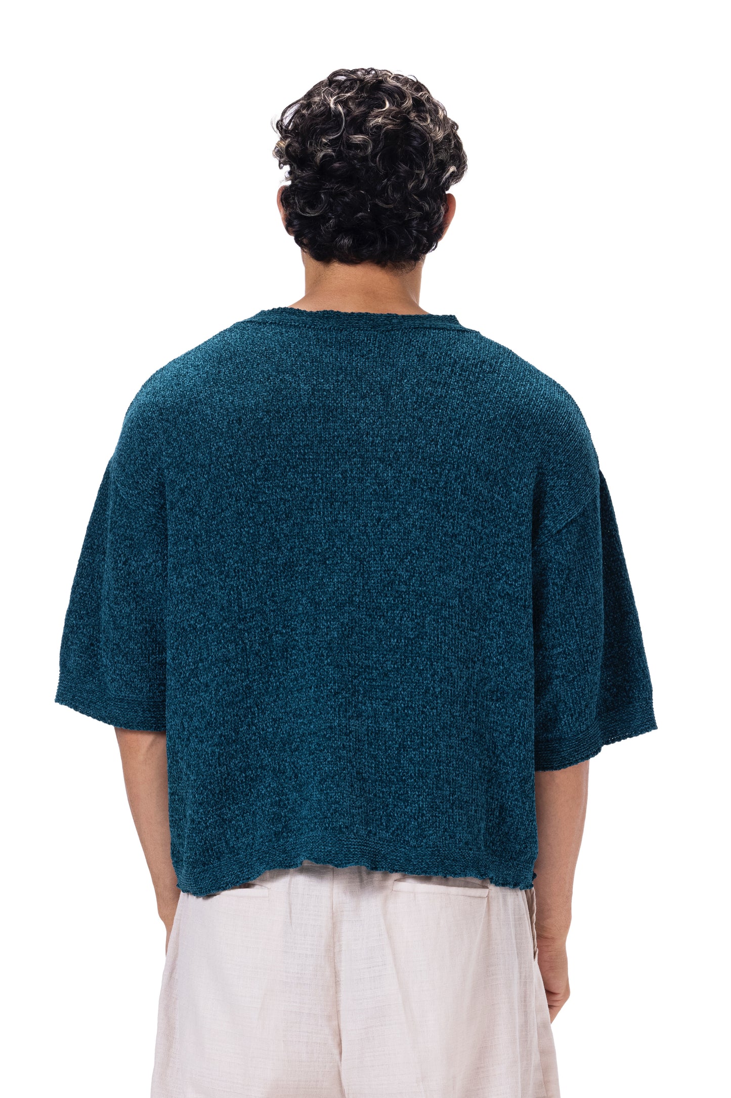 DUET KNITTED T-SHIRT
