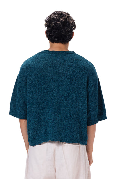 DUET KNITTED T-SHIRT