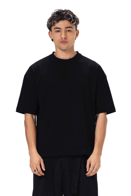 PLAIN BOXY T-SHIRT