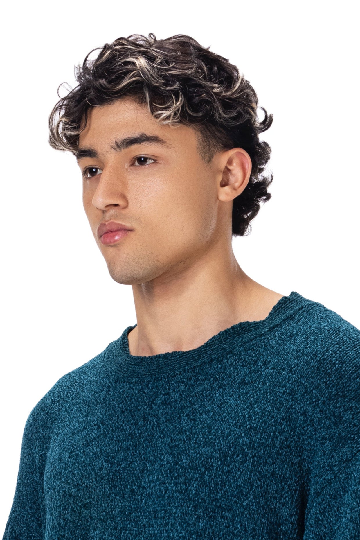 DUET KNITTED T-SHIRT