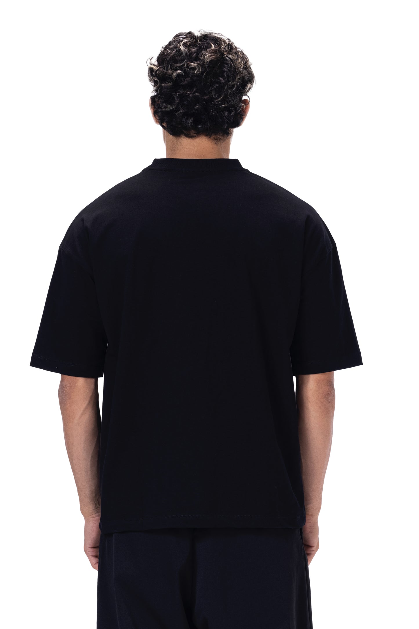 PLAIN BOXY T-SHIRT