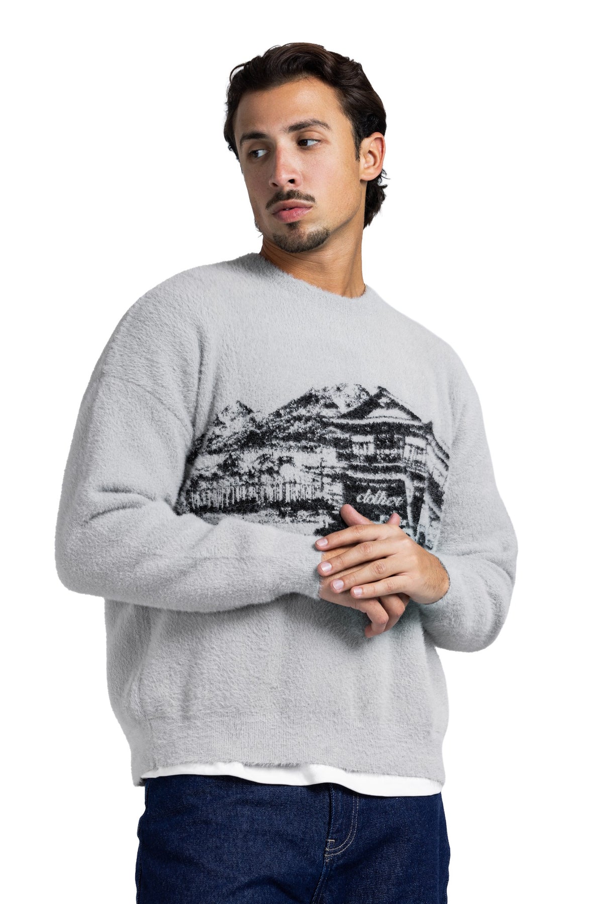 NXTD MOHAIR KNITTED