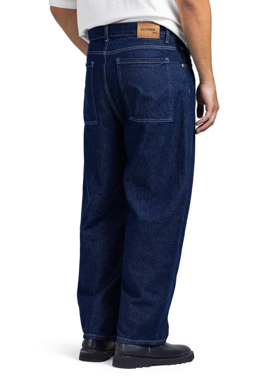 Tapered Baggy Denim (RAW)