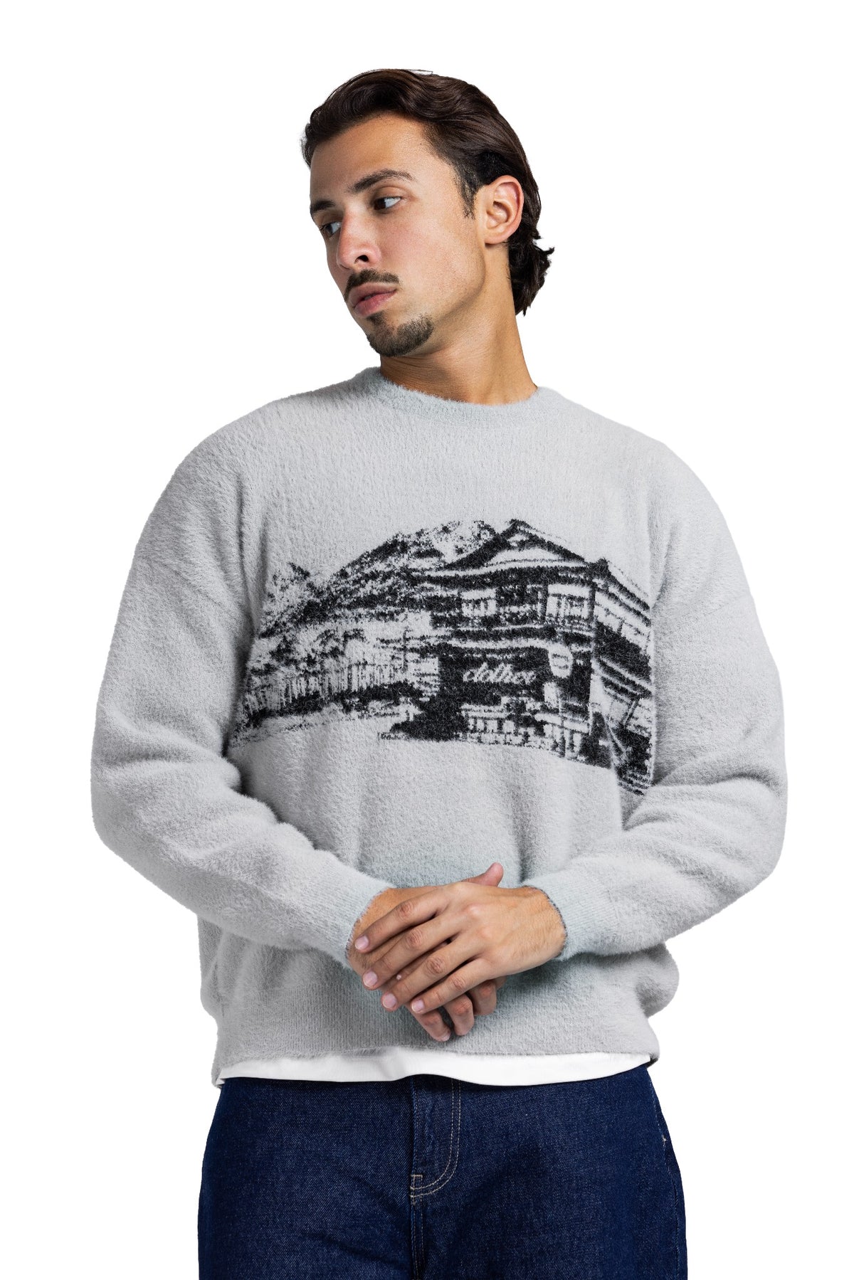 NXTD MOHAIR KNITTED