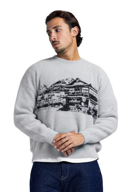 NXTD MOHAIR KNITTED
