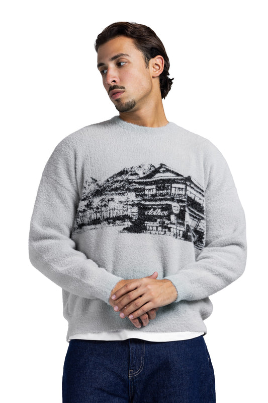 NXTD MOHAIR KNITTED