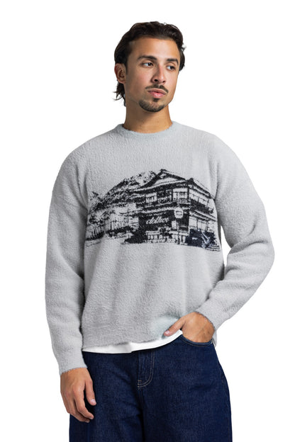 NXTD MOHAIR KNITTED