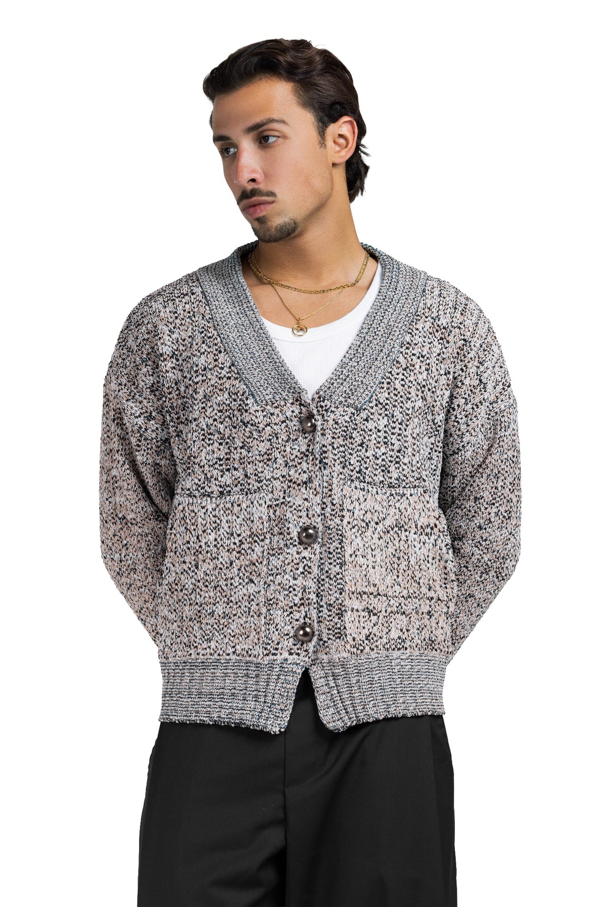 Pixel Cardigan
