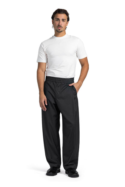 Wrapped Balloon Pants (Dark Olive)
