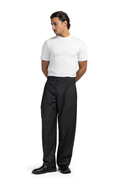 Wrapped Balloon Pants (Dark Olive)
