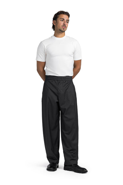Wrapped Balloon Pants (Dark Olive)