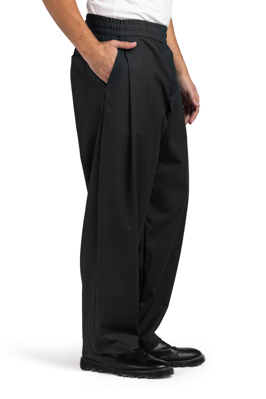 Wrapped Balloon Pants (Black)