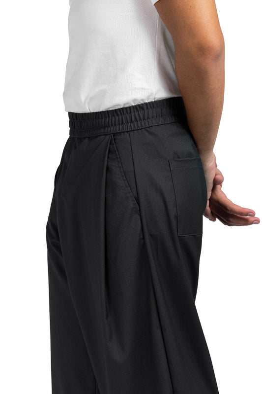 Wrapped Balloon Pants (Dark Olive)