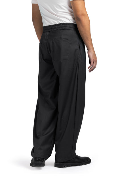 Wrapped Balloon Pants (Dark Olive)