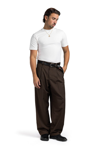 Pleated Tailored (Dark Grey)