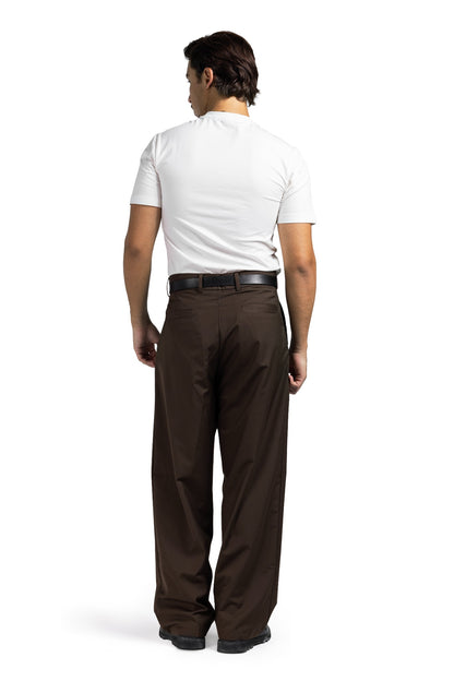 Pleated Tailored (Dark Grey)