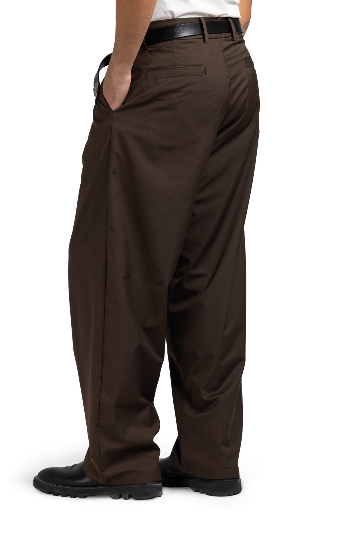 Pleated Tailored (Dark Grey)