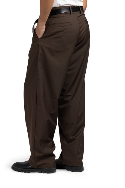 Pleated Tailored (Dark Grey)
