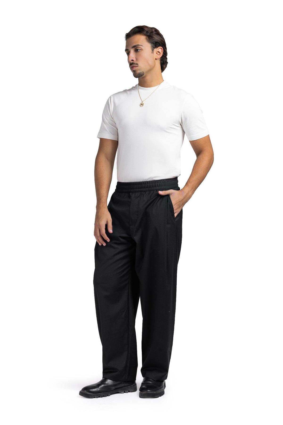 Wrapped Balloon Pants (Dark Olive)