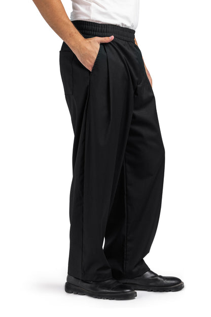 Wrapped Balloon Pants (Dark Olive)